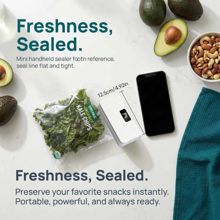 Magnetic Bag Heat Sealer Recharchable